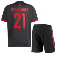 Bayern Munich Lucas Hernandez #21 Fotballklær Tredjedraktsett Barn 2022-23 Kortermet (+ korte bukser)